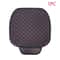 Universal PU Leather Car Seat Cover Cushion With Storage Pocket 8