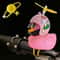 Cute Squeaky Duck Bike Horn With Propeller Helmet Car Bicycle Decor 6