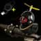 Cute Squeaky Duck Bike Horn With Propeller Helmet Car Bicycle Decor 16