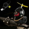 Cute Squeaky Duck Bike Horn With Propeller Helmet Car Bicycle Decor 16