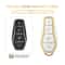 Pink TPU Key Fob Cover Case For BYD Atto 3 Han EV Dolphin Remote Keys 4