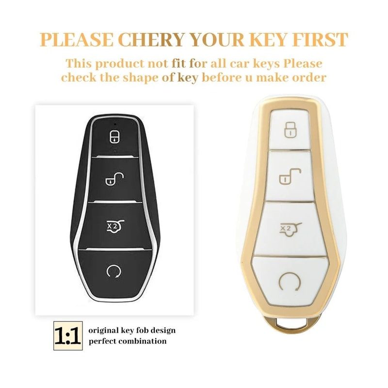 Pink TPU Key Fob Cover Case For BYD Atto 3 Han EV Dolphin Remote Keys 4