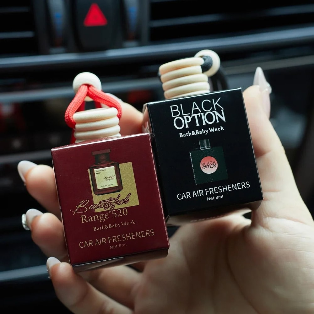 LongLasting Hanging Car Air Freshener Perfume For Automotive Interior 1