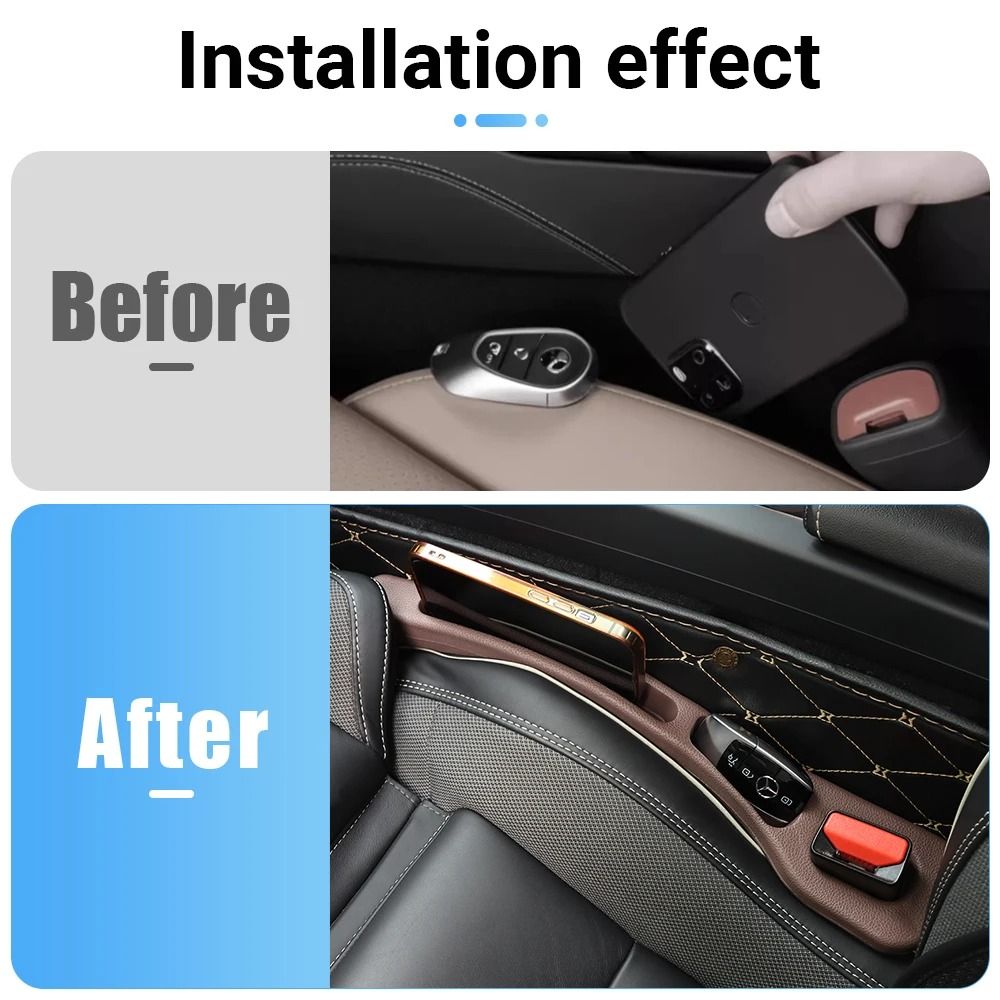 Car Seat Crevice Storage Organizer For Opel Vauxhall Models 1