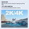 4K WiFi Mini Dash Cam With 24H Parking Monitor For Cars 2
