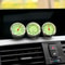 Luminous Car Dashboard Clock Thermometer Hygrometer Ornament 1