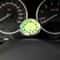 Luminous Car Dashboard Clock Thermometer Hygrometer Ornament 2