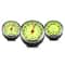 Luminous Car Dashboard Clock Thermometer Hygrometer Ornament 3