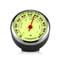 Luminous Car Dashboard Clock Thermometer Hygrometer Ornament 8
