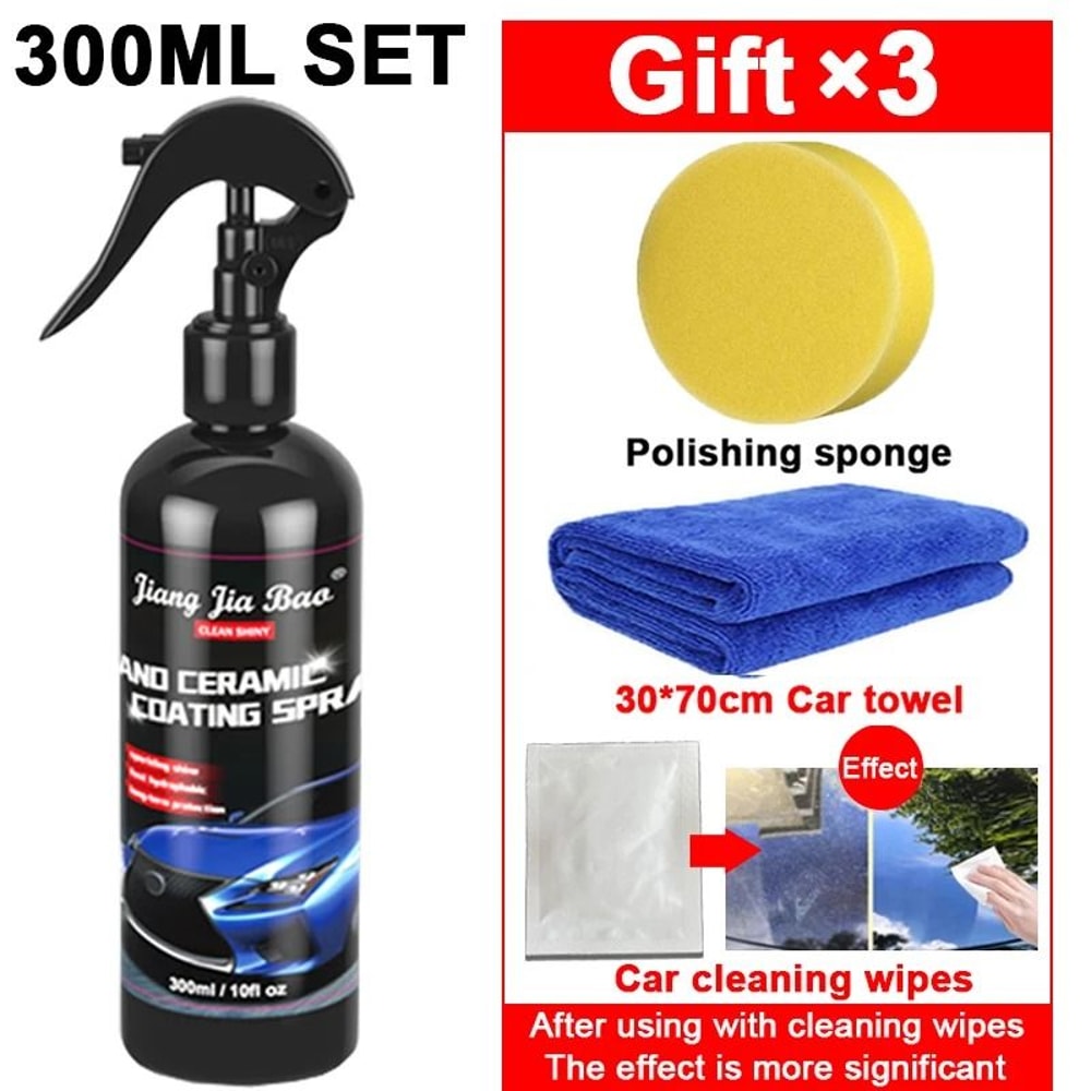 Hydrophobic Ceramic Nano Coating Liquid For Car Paint Protection Shine 10