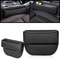 Universal PU Leather Car Seat Gap Organizer Console Side Pocket 0