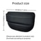 Universal PU Leather Car Seat Gap Organizer Console Side Pocket 2
