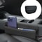 Universal PU Leather Car Seat Gap Organizer Console Side Pocket 5