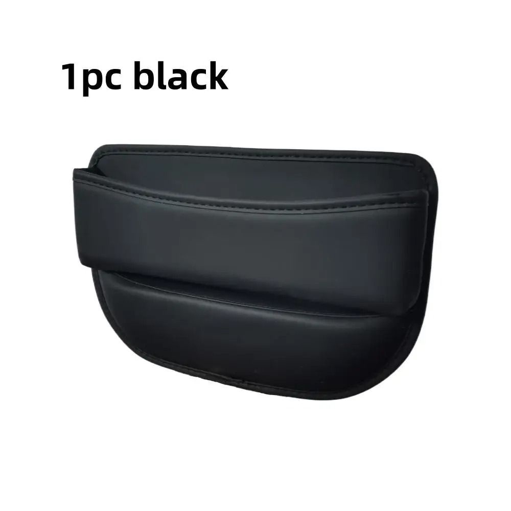 Universal PU Leather Car Seat Gap Organizer Console Side Pocket 6