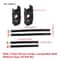 HeavyDuty Roll Bar Fire Extinguisher Holder Strap For Jeep Wrangler 19972024 7