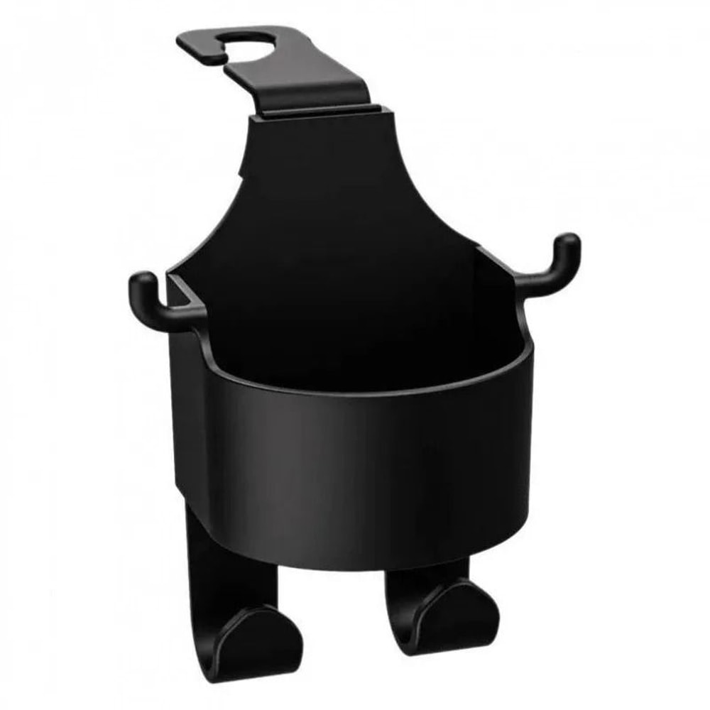 Universal Car Headrest Hook With Cup Holder And Bag Organizer 6