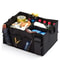 Collapsible Car Trunk Storage Organizer Box With Large Capacity Compartments 1