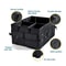 Collapsible Car Trunk Storage Organizer Box With Large Capacity Compartments 2