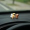 Cute Capybara And Duck Car Dashboard Ornament Figurine 3