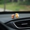 Cute Capybara And Duck Car Dashboard Ornament Figurine 5