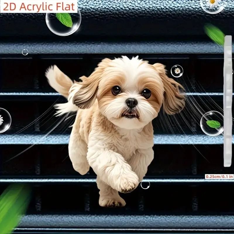 2D Car Air Vent Perfume Clip Diffuser For Interior Freshening 10