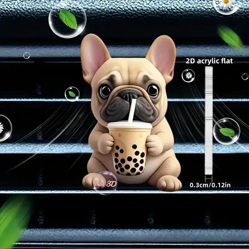 2D Car Air Vent Perfume Clip Diffuser For Interior Freshening 15