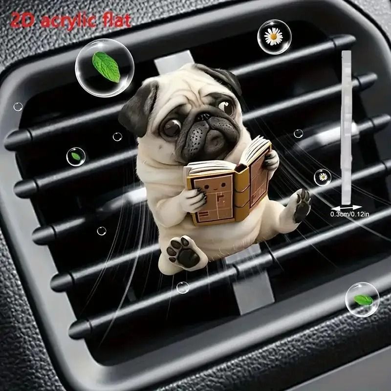 2D Car Air Vent Perfume Clip Diffuser For Interior Freshening 18