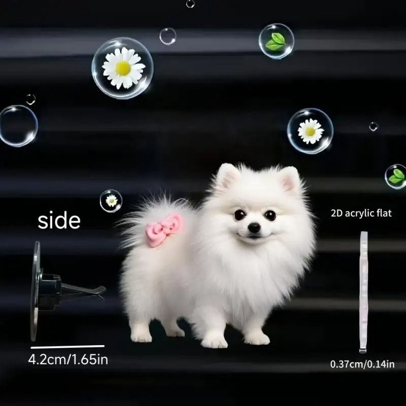 2D Car Air Vent Perfume Clip Diffuser For Interior Freshening 20