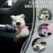 Cute Plush Puppy Steering Column Decor For Tesla Benz And Car Interior Accessories 0