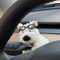Cute Plush Puppy Steering Column Decor For Tesla Benz And Car Interior Accessories 3