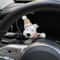 Cute Plush Puppy Steering Column Decor For Tesla Benz And Car Interior Accessories 5