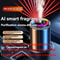 Smart Car Air Freshener Rechargeable Aroma Diffuser With Starry Sky Ambient Light 5
