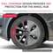 18Inch Arachnid Style Wheel Cover Set For Tesla Model 3 6