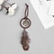 Boho Dream Catcher Feather Car Pendant For Rearview Mirror Decor 1