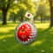 Cute Simulated Fruit Keychain Car Ornament Foam Pendant Bag Charm Decor 0