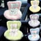 Cute Labubu Doll Car Safety Seat Chair For Car Interior Decor 1