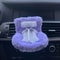 Cute Labubu Doll Car Safety Seat Chair For Car Interior Decor 4