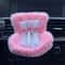 Cute Labubu Doll Car Safety Seat Chair For Car Interior Decor 8