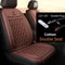 12V24V Fast Heating Car Seat Cover With Flannel Winter Seat Warmer 10