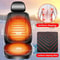12V24V Fast Heating Car Seat Cover With Flannel Winter Seat Warmer 1
