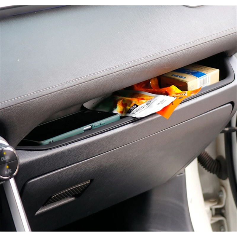 Toyota RAV4 Silicone Center Console Organizer Pad LHD Storage Tray 20202025 4