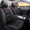 Universal Full Surround Leather Car Seat Cushion Breathable All Season Seat Cover 7