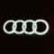 Audi Front Grill LED Emblem Light For A3 A4 A5 A6 A7 A8 Q3 Q5 Q7 2026 Illuminated Logo Badge 2