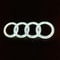 Audi Front Grill LED Emblem Light For A3 A4 A5 A6 A7 A8 Q3 Q5 Q7 2026 Illuminated Logo Badge 2