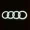 Audi Front Grill LED Emblem Light For A3 A4 A5 A6 A7 A8 Q3 Q5 Q7 2026 Illuminated Logo Badge 5