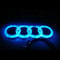 Audi Front Grill LED Emblem Light For A3 A4 A5 A6 A7 A8 Q3 Q5 Q7 2026 Illuminated Logo Badge 6