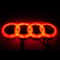 Audi Front Grill LED Emblem Light For A3 A4 A5 A6 A7 A8 Q3 Q5 Q7 2026 Illuminated Logo Badge 7