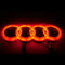 Audi Front Grill LED Emblem Light For A3 A4 A5 A6 A7 A8 Q3 Q5 Q7 2026 Illuminated Logo Badge 7