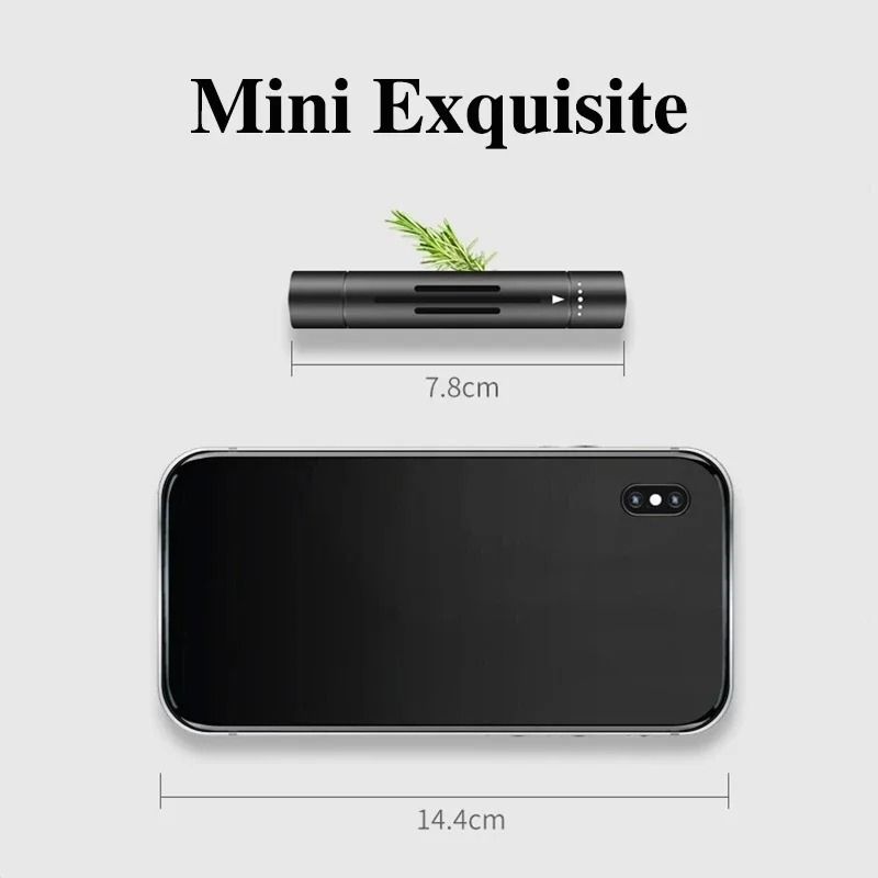 Luxury Car Air Outlet Aromatherapy Perfume Diffuser For LongLasting Freshness 4