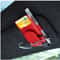 Multifunction Leather Car Sunglasses Holder Clip For Sun Visor Storage 3